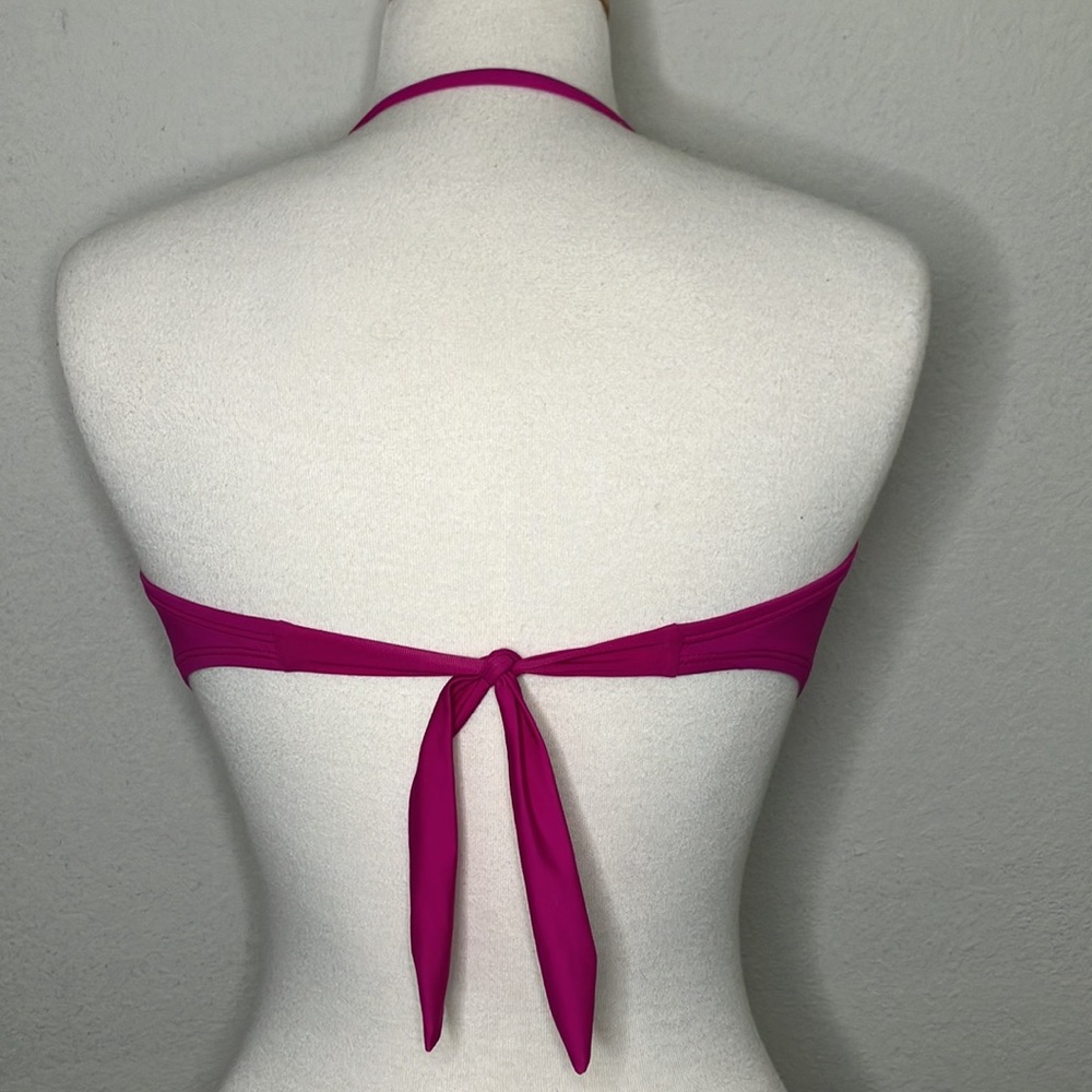 Pink Ruffle Bikini Top - Picture 3 of 3